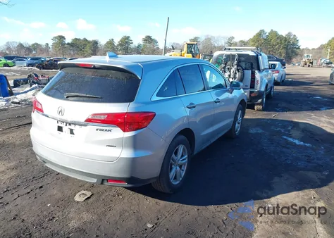 2013 Acura Rdx z USA, uszkodzony, nr VIN 5J8TB4H57DL001473